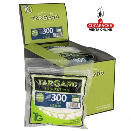 Bolsa de 300 Filtros 8mm. TarGard.