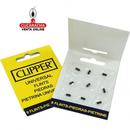 Piedra Clipper Universal 96 Blister de 9 piedras