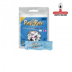 Bolsa de 120 Filtros 6mm. Colores más librito PAY PAY.