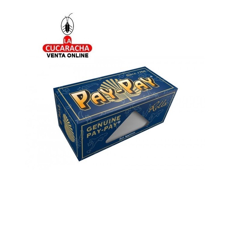 PAPEL FUMAR PAY PAY Rollo 5 metros