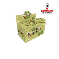 Papel Fumar Pay Pay Go Green Mazo 600 hojas