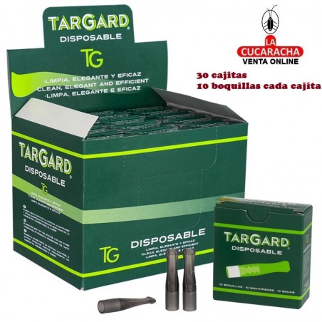 Boquilla Tar-Gard Disposable 