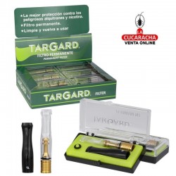 Lote de 5 cajas (10 unidades cada una) de boquillas para tabaco Filtros  para tabaco Boquilla Targard No contiene nicotina : : Salud y  cuidado personal