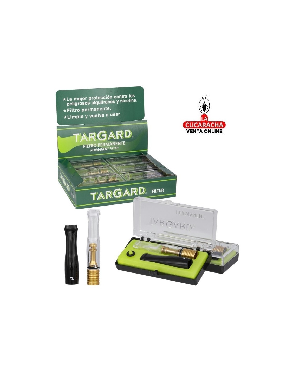 comprar targard-pack-12-boquilla-filtro-permanente-cigarrillo
