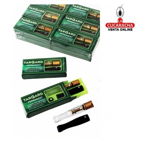 boquilla Permanent Tar-Gard en caja de cartón