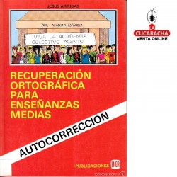 Recuperación Ortográfica-Jesus Arribas