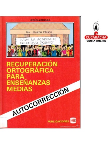 Recuperación Ortográfica-Jesus Arribas