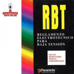 Reglamento Electrotecnico para baja tensión. Paraninfo.