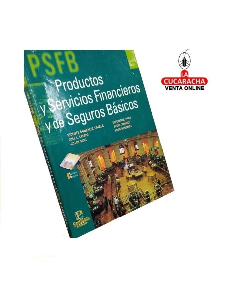 Productos y Servicios Financieros y de Seguros Basicos Grado Medio Ed. Santillana