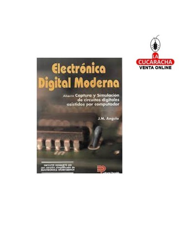 Electronica Digital Moderna Paraninfo.