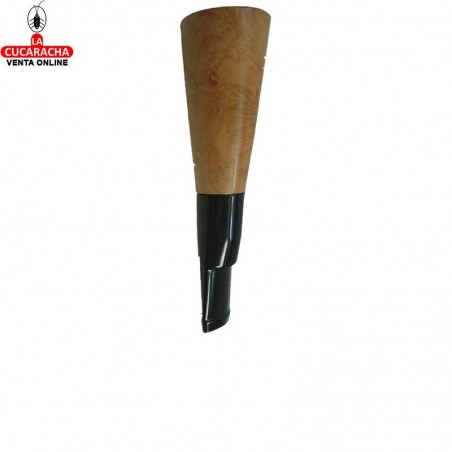 BOQUILLA PUROS MADERA BREZO 17mm