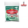 Bolsa 120 Filtros Guliwer mentol 6mm.