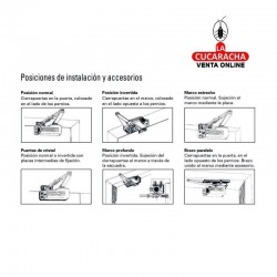 Cierre 33 AT-50 Con Retenedor TELESCO. 2