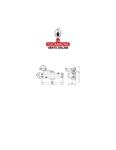 Cierre R-C-203 Sin Retenedor Yale. Cierre R-C-203 Sin Retenedor Yale.