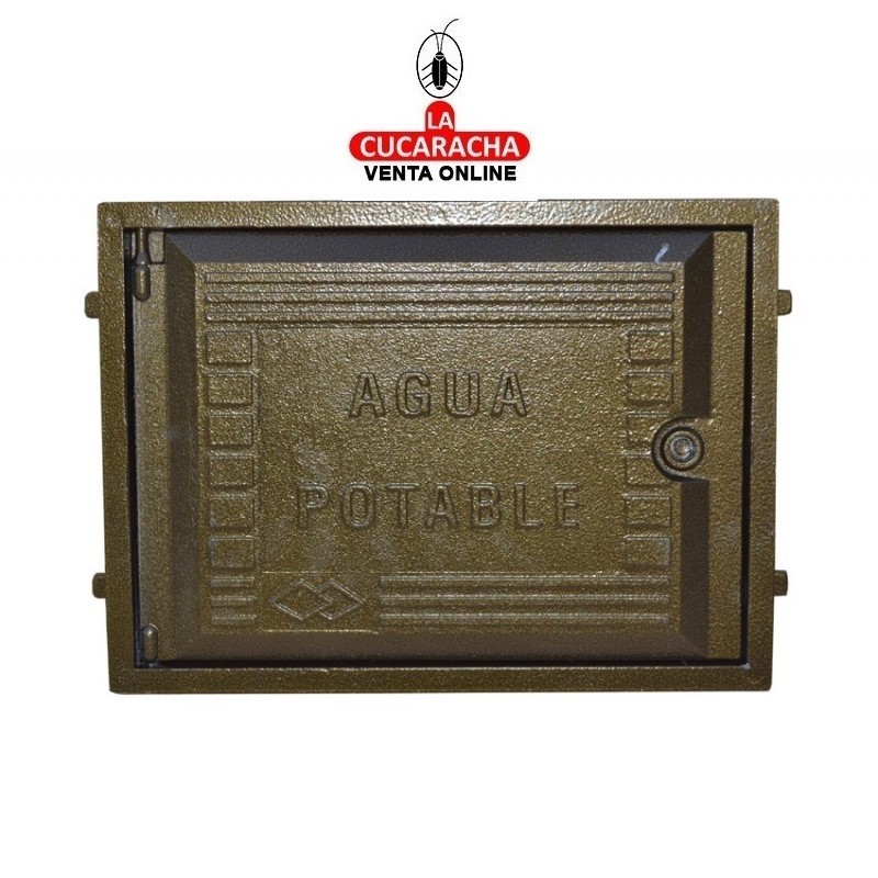 TAPA CONTADOR AGUA MOD. CORDOBA 28X38