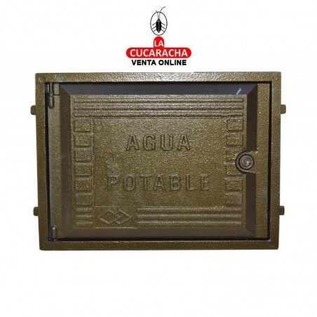 TAPA CONTADOR AGUA MOD. CORDOBA 28X38
