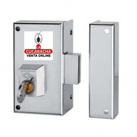 Cerradura Sobreponer CVL Esmaltada 56C