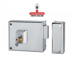 Cerradura de Sobreponer CVL Esmaltada 1124A-8