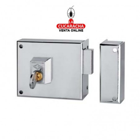 Cerradura de Sobreponer CVL Esmaltada 1124A-8