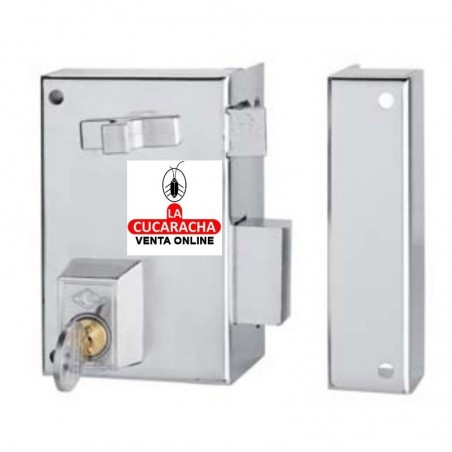 Cerradura de Sobreponer CVL Esmaltada 156A