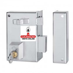 Cerradura de Sobreponer CVL Esmaltada 156A