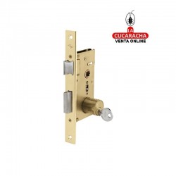 Cerradura 1962-60-2 HL-CL CVL.