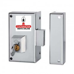Cerradura de Sobreponer CVL Esmaltada 156C