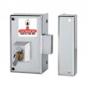 Cerradura de Sobreponer CVL Esmaltada 156C
