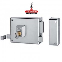 Cerradura Esmaltada 1125A-8- CVL- Derecha.