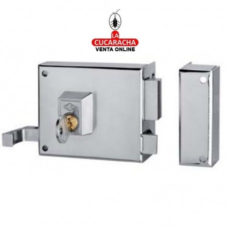 Cerradura Esmaltada 1125A-8- CVL- Derecha.