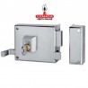 Cerradura Esmaltada 1125A-8- CVL- Derecha.