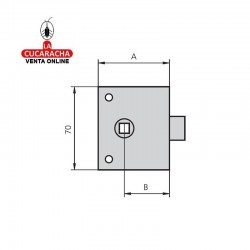 cvl-Picaporte Esmaltado... 2