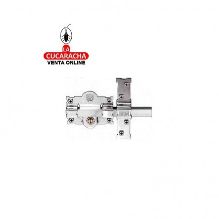 Cerrojo FAC Pintado 101 L 105. Cilindro 70