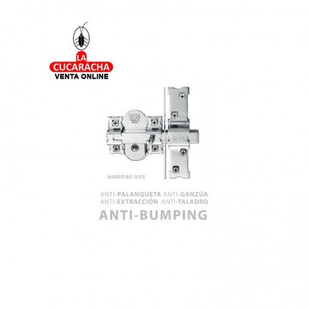 Cerrojo FAC 946-RP-80 UVE-Niquel