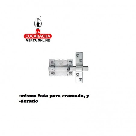 Cerrojo FAC P- 87 Pasador-Dorado y Niquelado