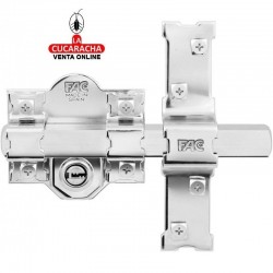 Cerrojo Niquel 301-LP-80 Com. Seg. FAC.