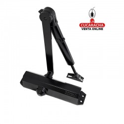 Cierre Negro Dorcas DC2-H-202 Con Retenedor.