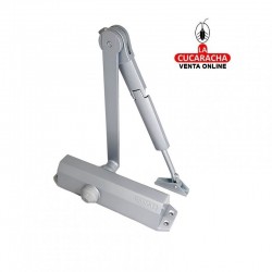 Cierre Plata Dorcas DC2-H-202 Con Retenedor.