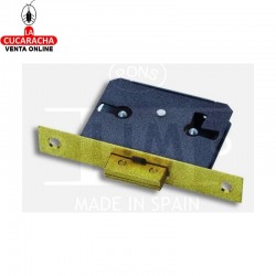 Cerradura Cajon Modelo 190 Para Embutir. 3 medidas