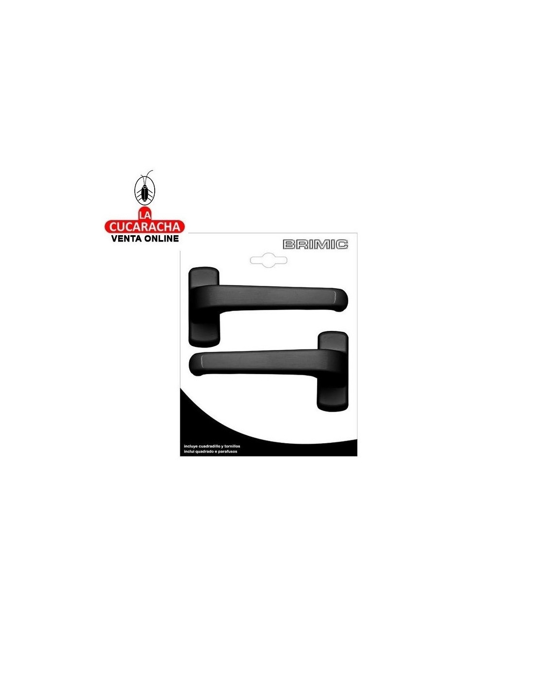 ⇒ Comprar Manivela carpinteria metalica 68001 aluminio negra 6800 micel ▷  Más de 200 tiendas ✔️