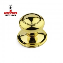 Pomo Puerta Laton 3351L BECUSA.