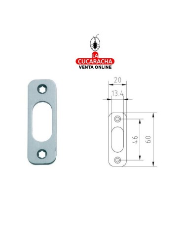 Cerradura MCM 1549 Embutir