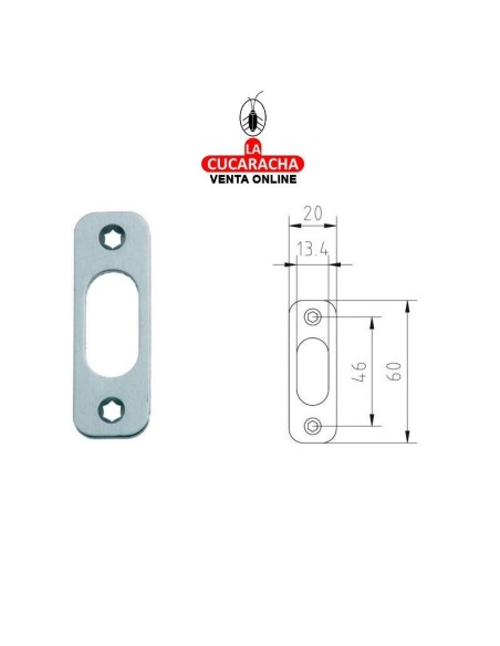 Cerradura MCM 1549 Embutir