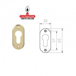 Cerradura MCM 2525-P