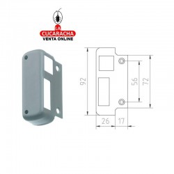 Cerradura MCM 2525-P
