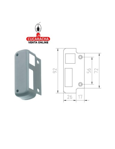 Cerradura MCM 2525-P