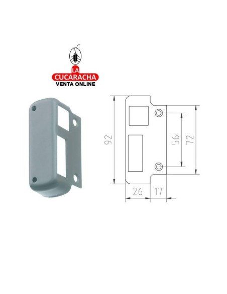 Cerradura MCM 2525-P