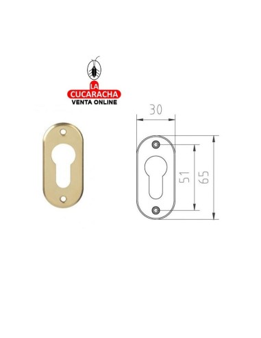Cerradura MCM 2525-P