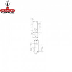 Cerradura MCM 2556 APR