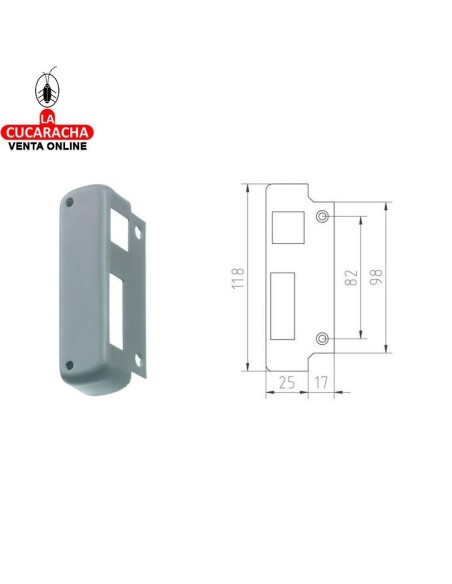 Cerradura MCM 2556 APR